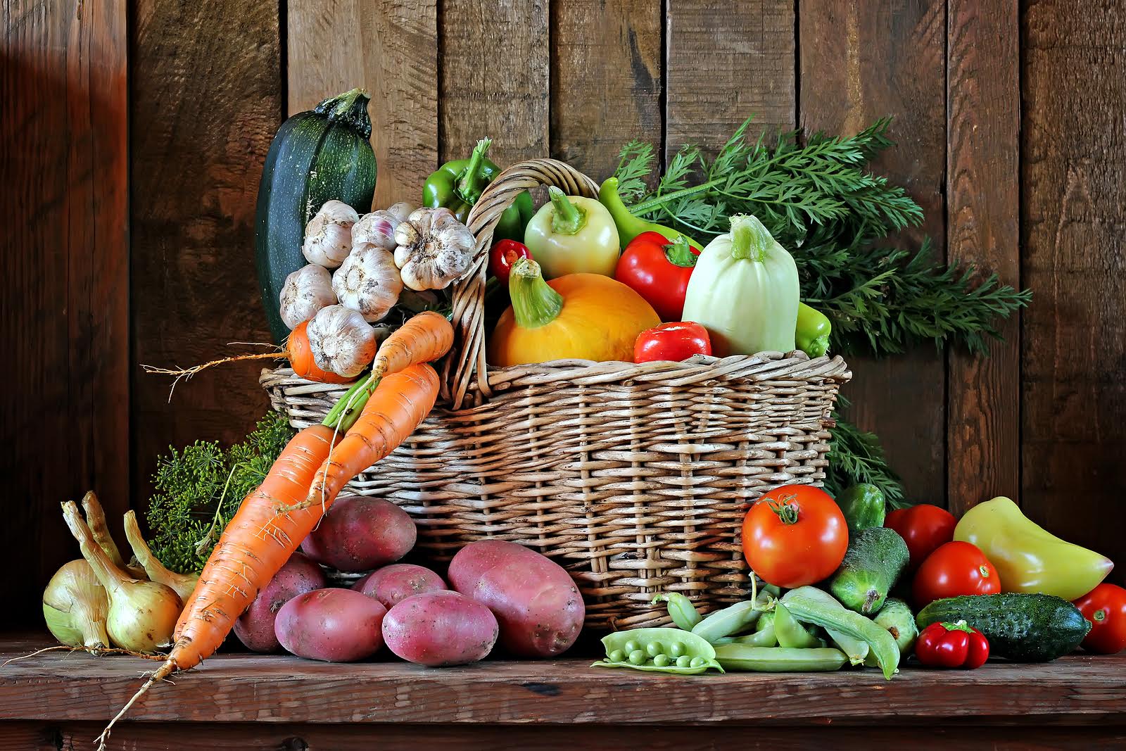 vegetablebasket World Vegetarian Day